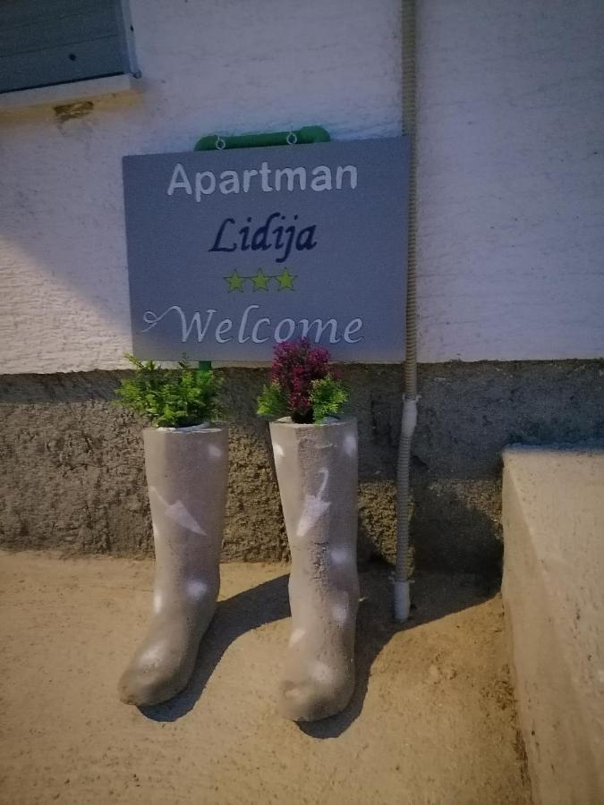 Apartman Lidija Dinjiska Ngoại thất bức ảnh